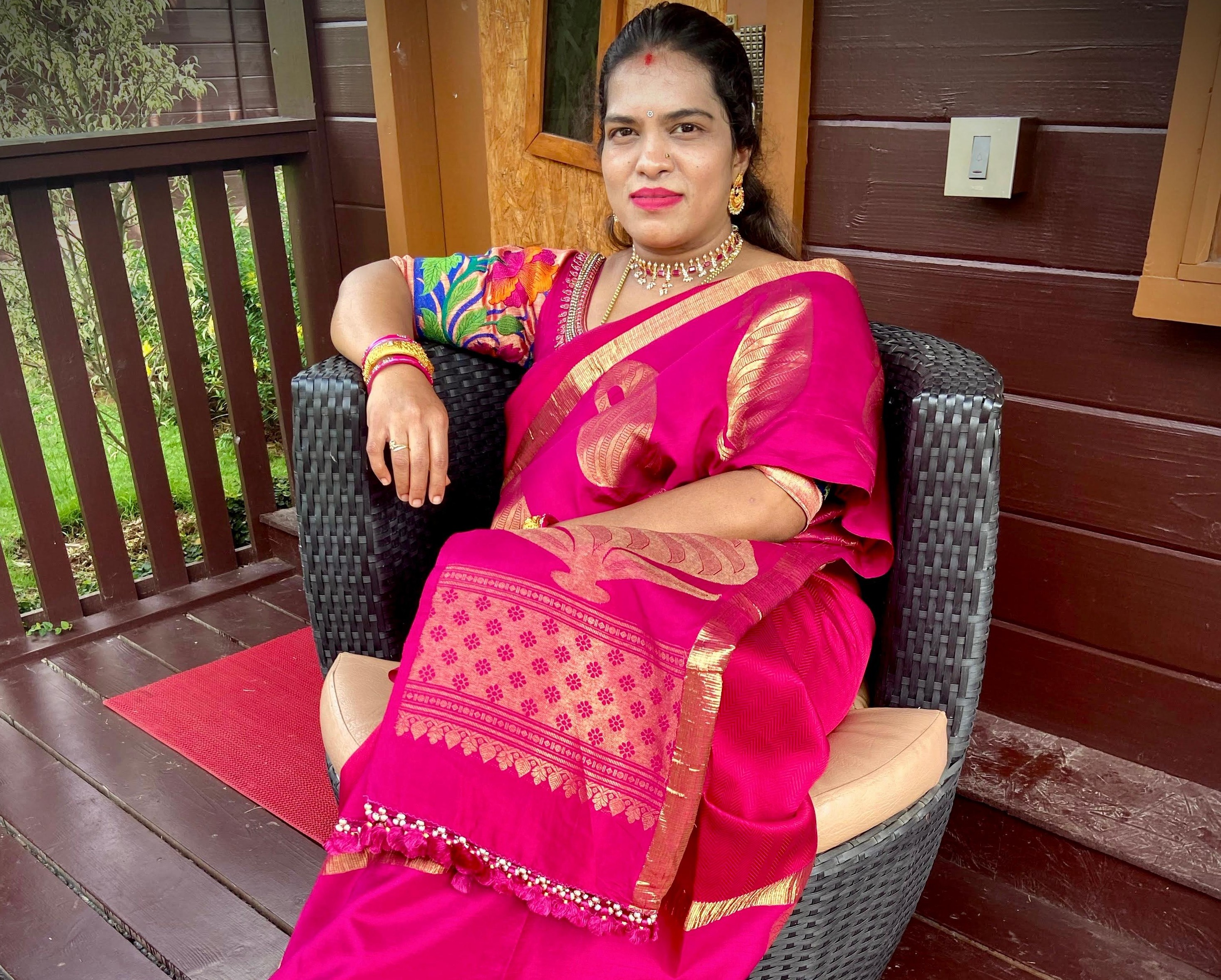 Portrait of Roopa R